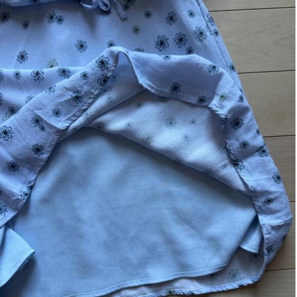Soft powder blue sundress by Aritzia’s Sunday Best - Picture 8 of 8